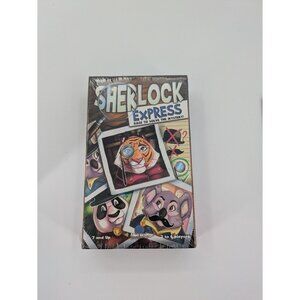 Sherlock Express Race to solve the Mystery Game by Blue Orange Age 7+ 2-6 Player